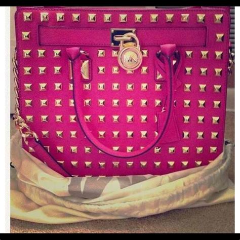 michael kors studded hamilton replica